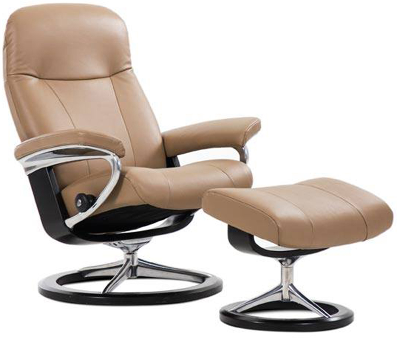 stressless garda recliner chair and ottomanekornes. garda stressless garda recliner chair and ottomanekornes. garda