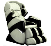 Cream Osaki OS-3D Pro Cyber Zero Gravity Massage Chair Recliner