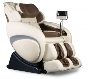 Beige Osaki OS-4000 Massage Chair Recliner
