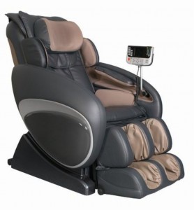 Charcoal Osaki OS-4000 Massage Chair Recliner