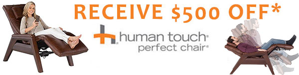 Perfect Chair Leather Sale by Human Touch