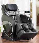 Berkline 16027 Feel Good Shiatsu Zero Gravity Massage Chair Black