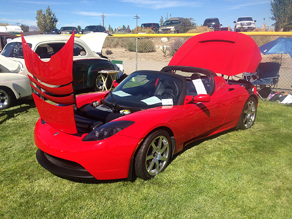 2008 Tesla Roadster 