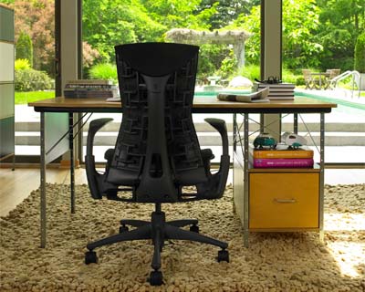 Herman Miller Embody Home Office Ergonomic Work Chair Embody Home