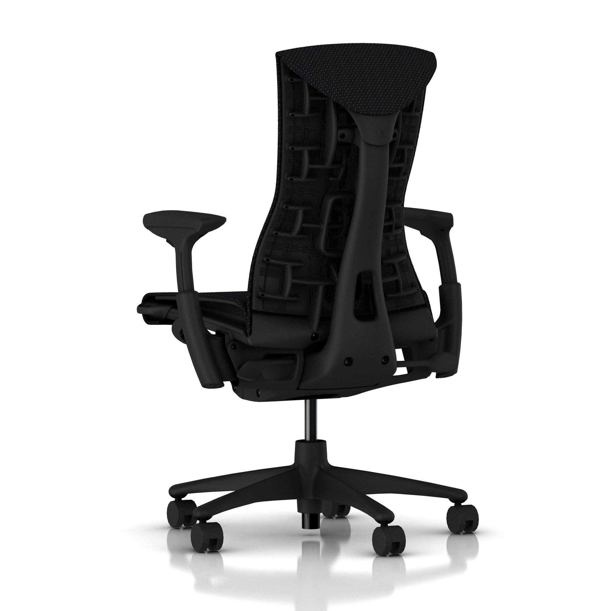 Herman Miller Embody Chair Black Balance with Graphite Frame