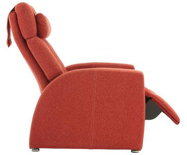 The Positive Posture Luma Fabric Zero  Gravity Recliner