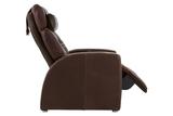 The Positive Posture Luma Designer Harness Chocolate Leather Zero  Gravity Recliner Chair