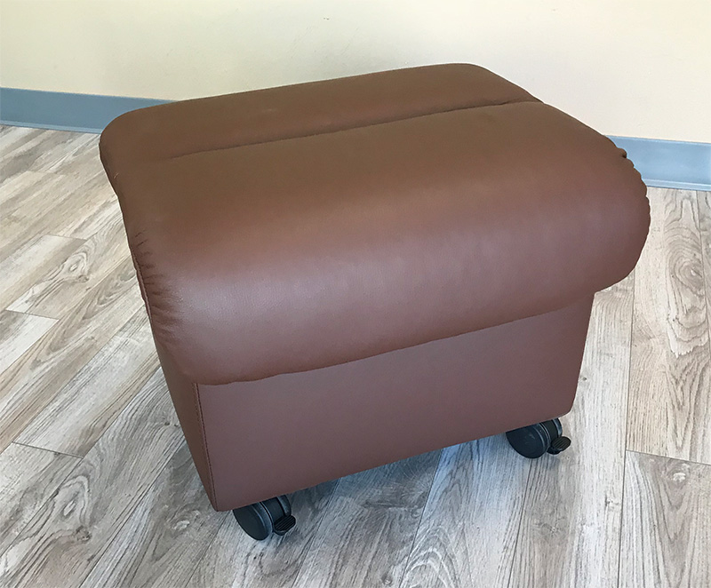 Stressless Soft Ottoman Paloma Brown 09424 Leather
