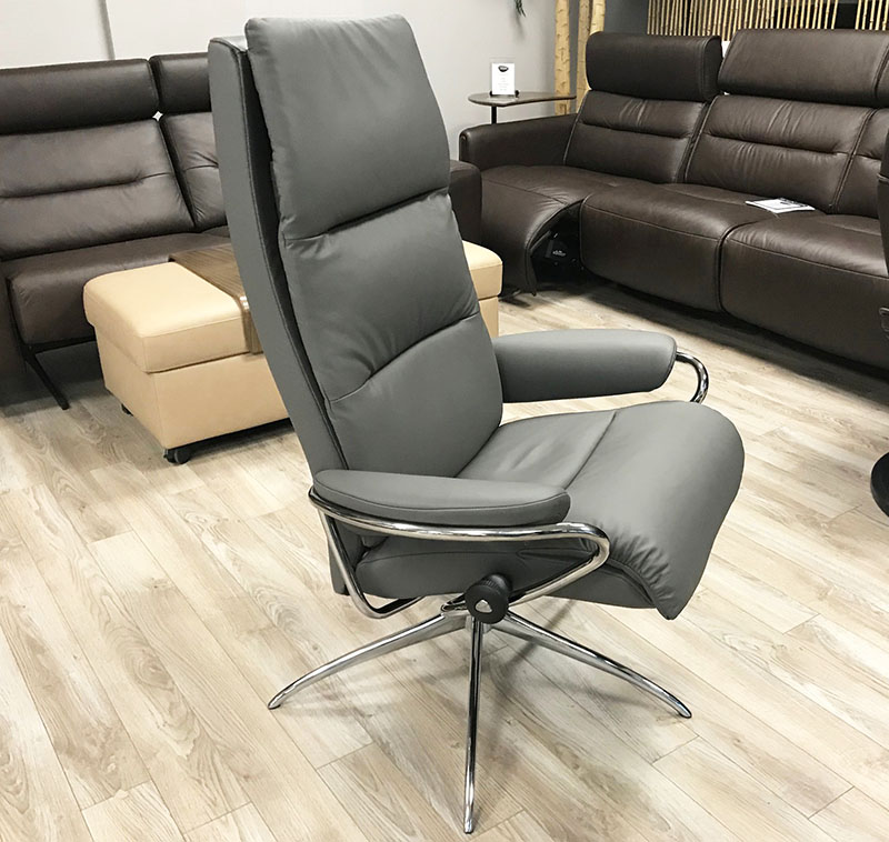 Stressless by Ekornes Home Office Tokyo Low Back Office Chair 533