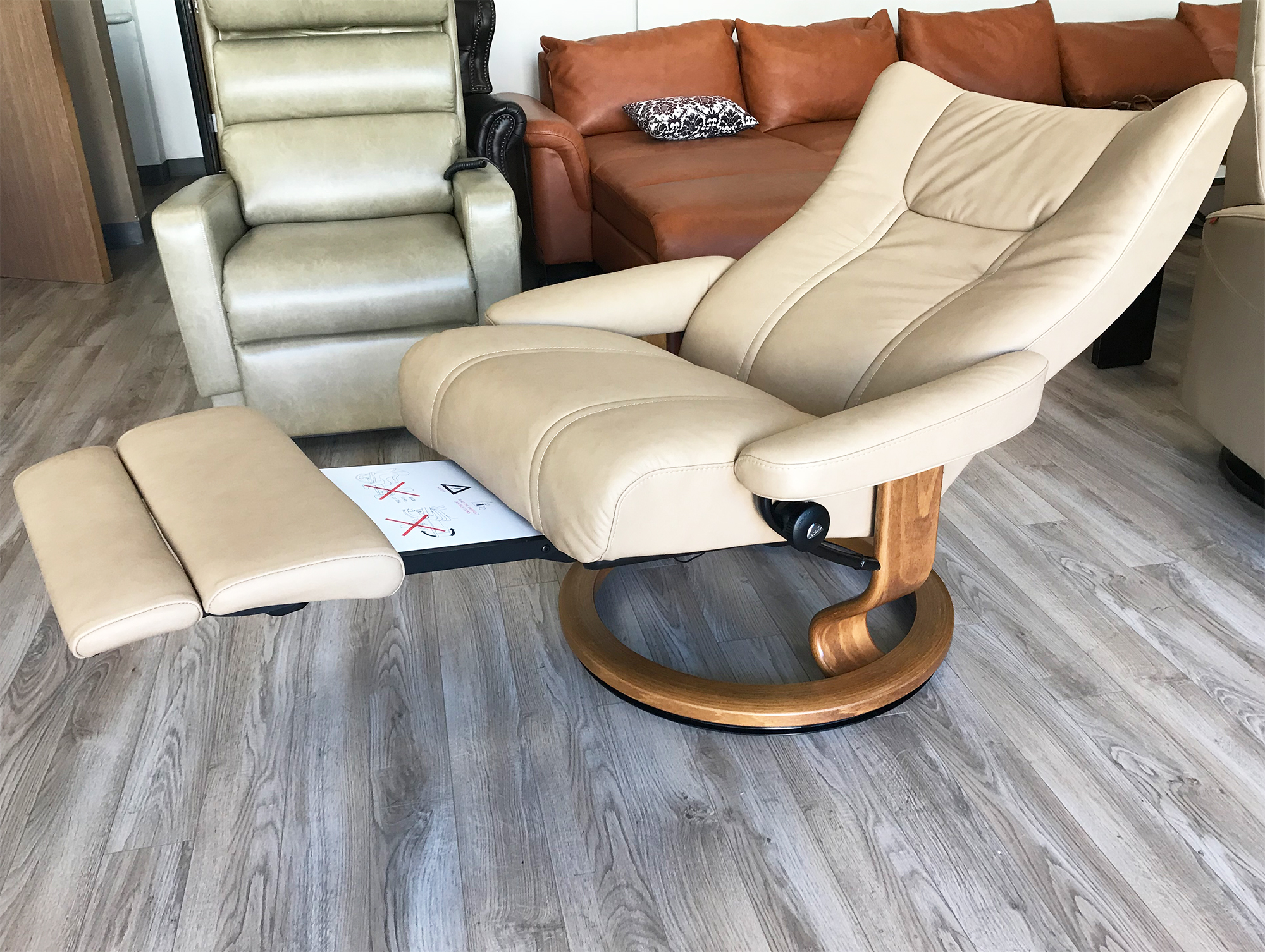 Stressless Computer Table (Classic Chair ONLY) from $595.00 by Stressless