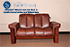 Stressless Wizard 2 Seat Loveseat Leather Sofa