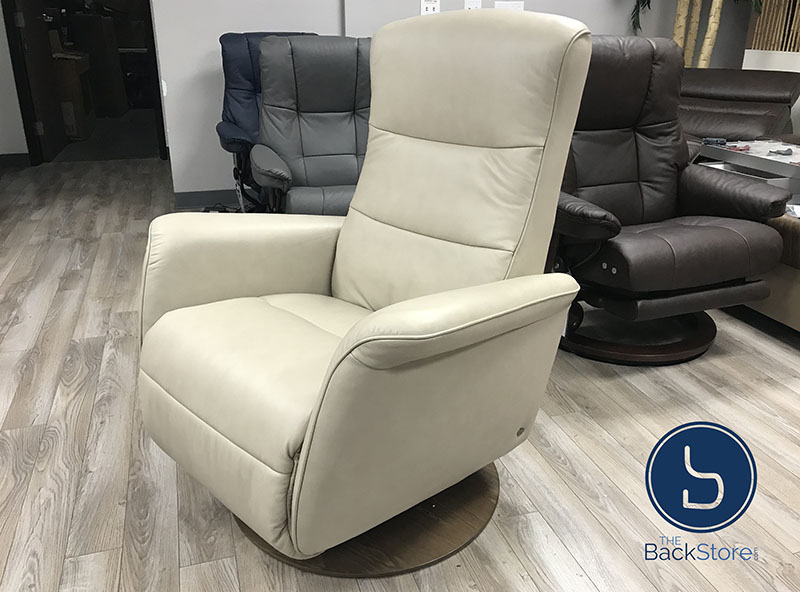 Stressless Mike Power Recliner Swivel Relaxer Chair by Ekornes