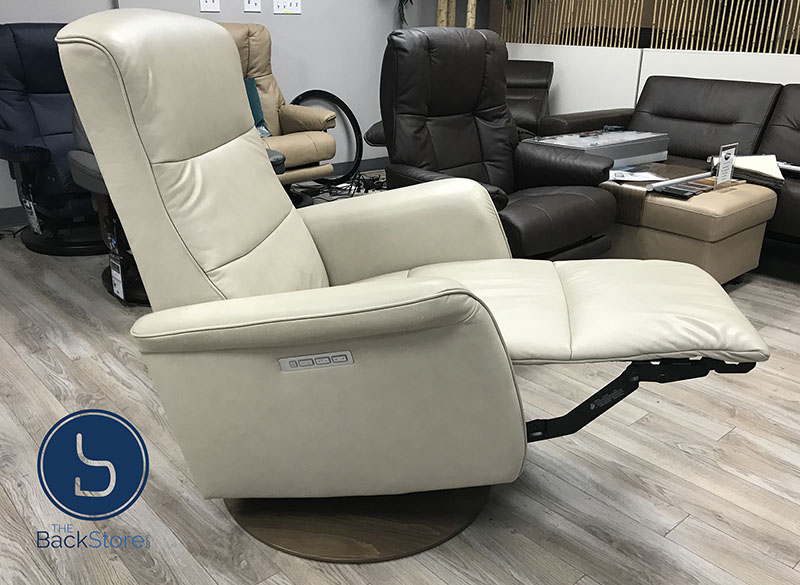 Stressless Mike Power Recliner Swivel Relaxer Chair by Ekornes