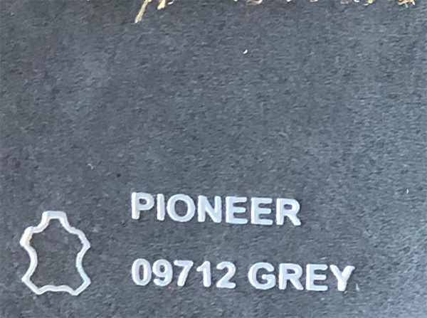 Stressless Pioneer 09712 Grey Leather