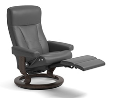 Stressless President Power LegComfort Classic Recliner Chair