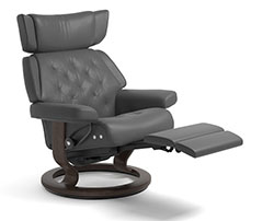 Stressless Skyline Power LegComfort Classic Recliner Chair