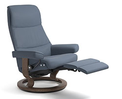 Stressless View Power LegComfort Classic Recliner Chair