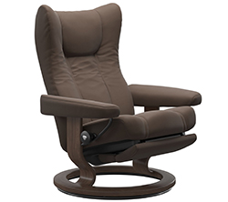 Stressless Eagle/Wing Recliner- Matching Ottoman Only