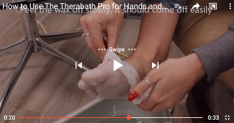 How to Use The Therabath Pro for Hands and Feet at Home Instructional Video - How to Use the Paraffin Bath