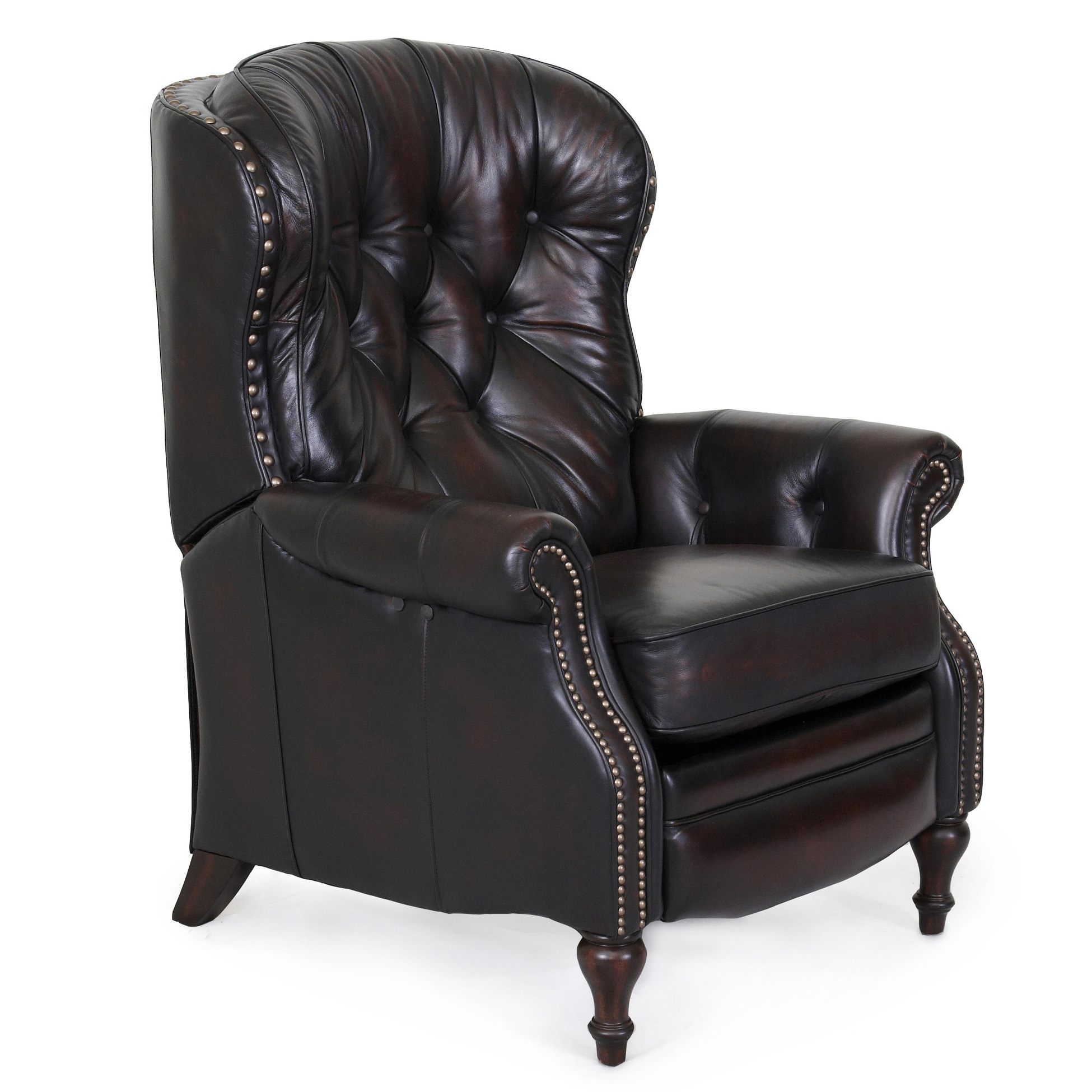 Barcalounger Kendall II Recliner Chair - Leather Recliner Chair