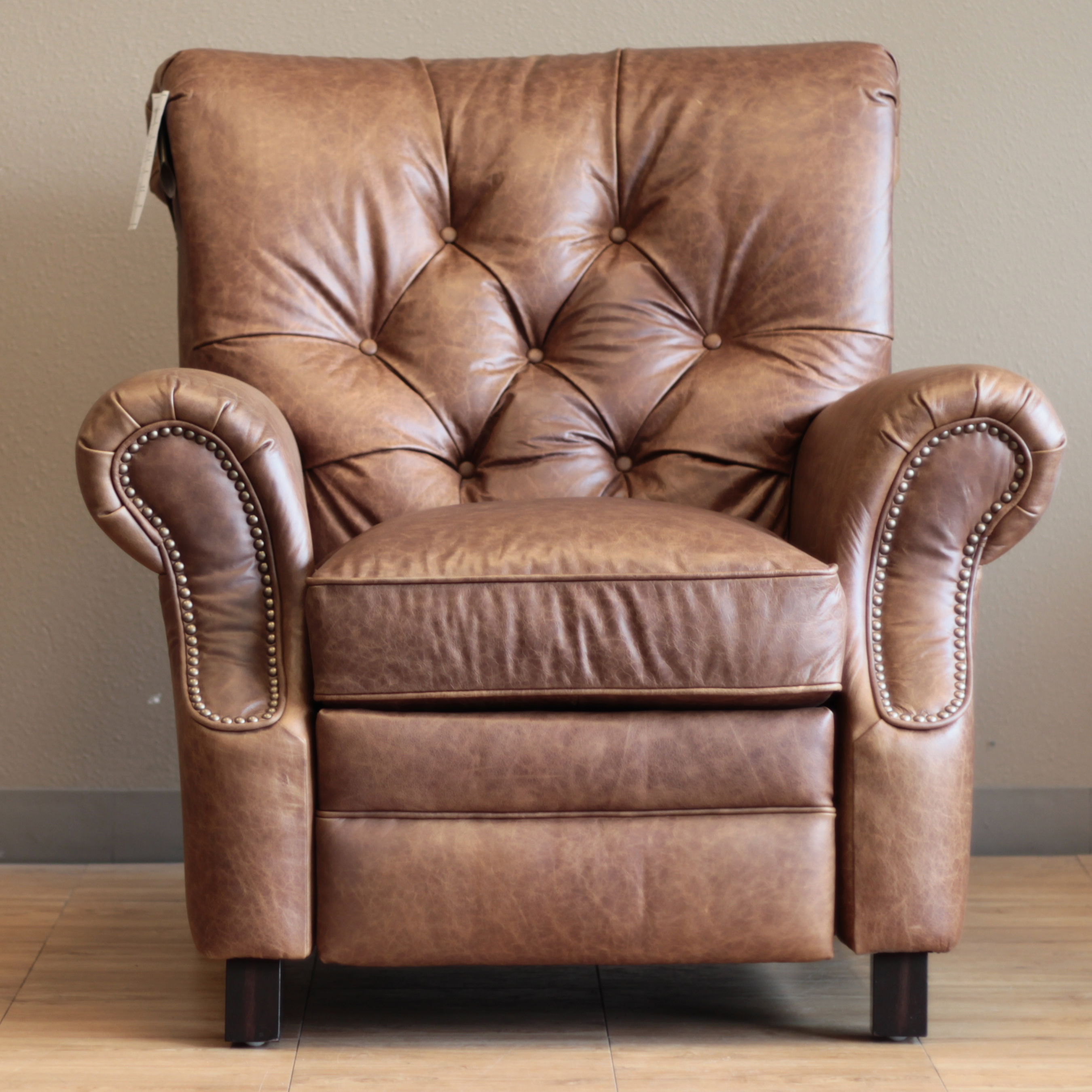 Barcalounger Phoenix II Recliner Chair - Leather Recliner Chair