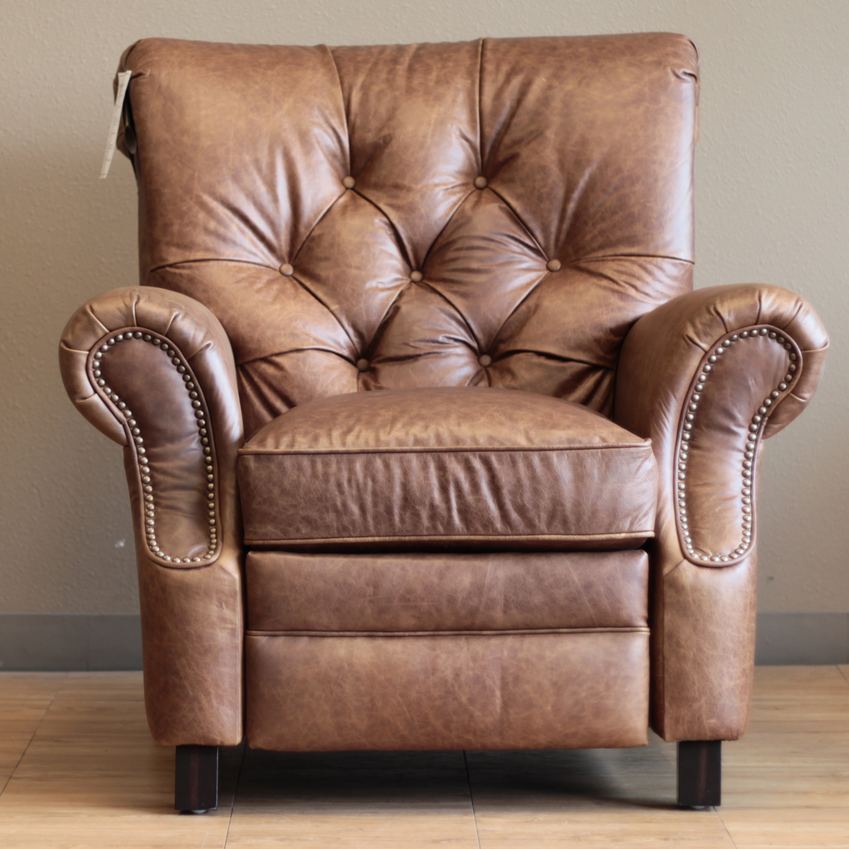 Barcalounger Phoenix II Recliner Chair Leather Recliner Chair 
