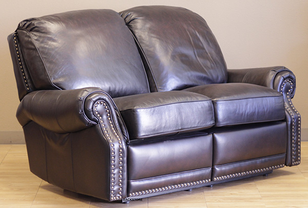 Barcalounger Leather Premier II LoveSeat Sofa 