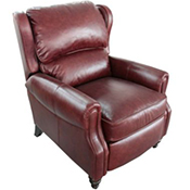 Barcalounger Treyburn II Leather Recliner Chair 