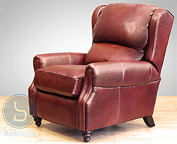 Barcalounger Treyburn II Recliner Leather Chair 