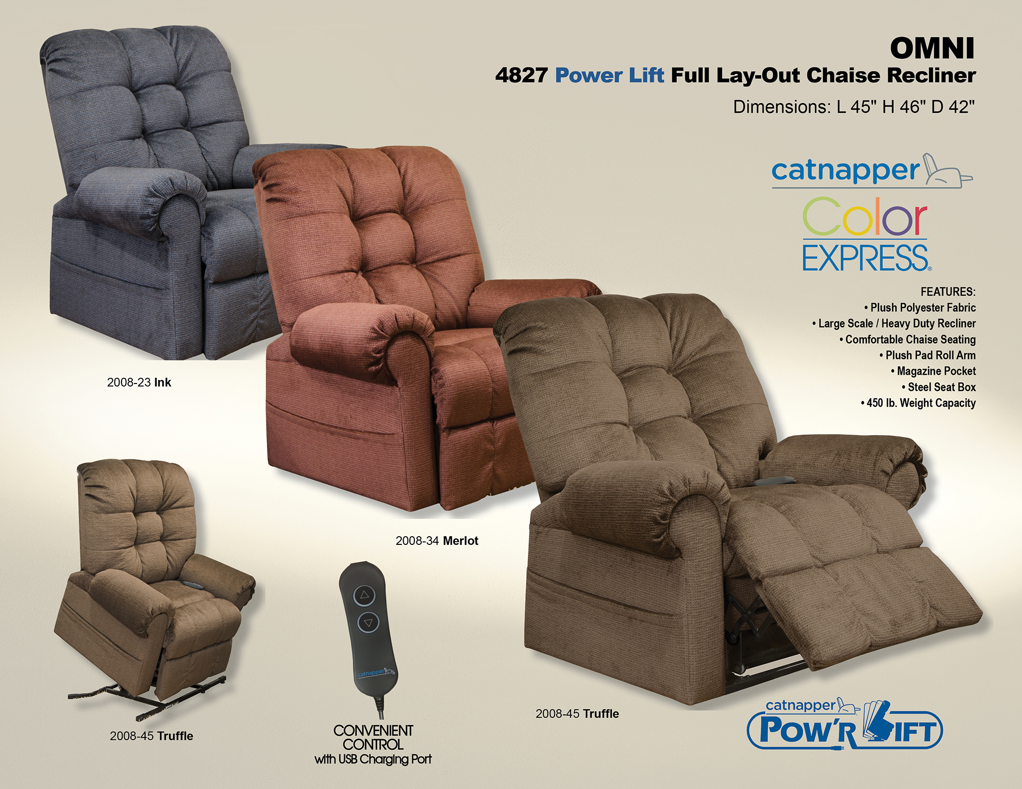 Catnapper lift top chair dealers