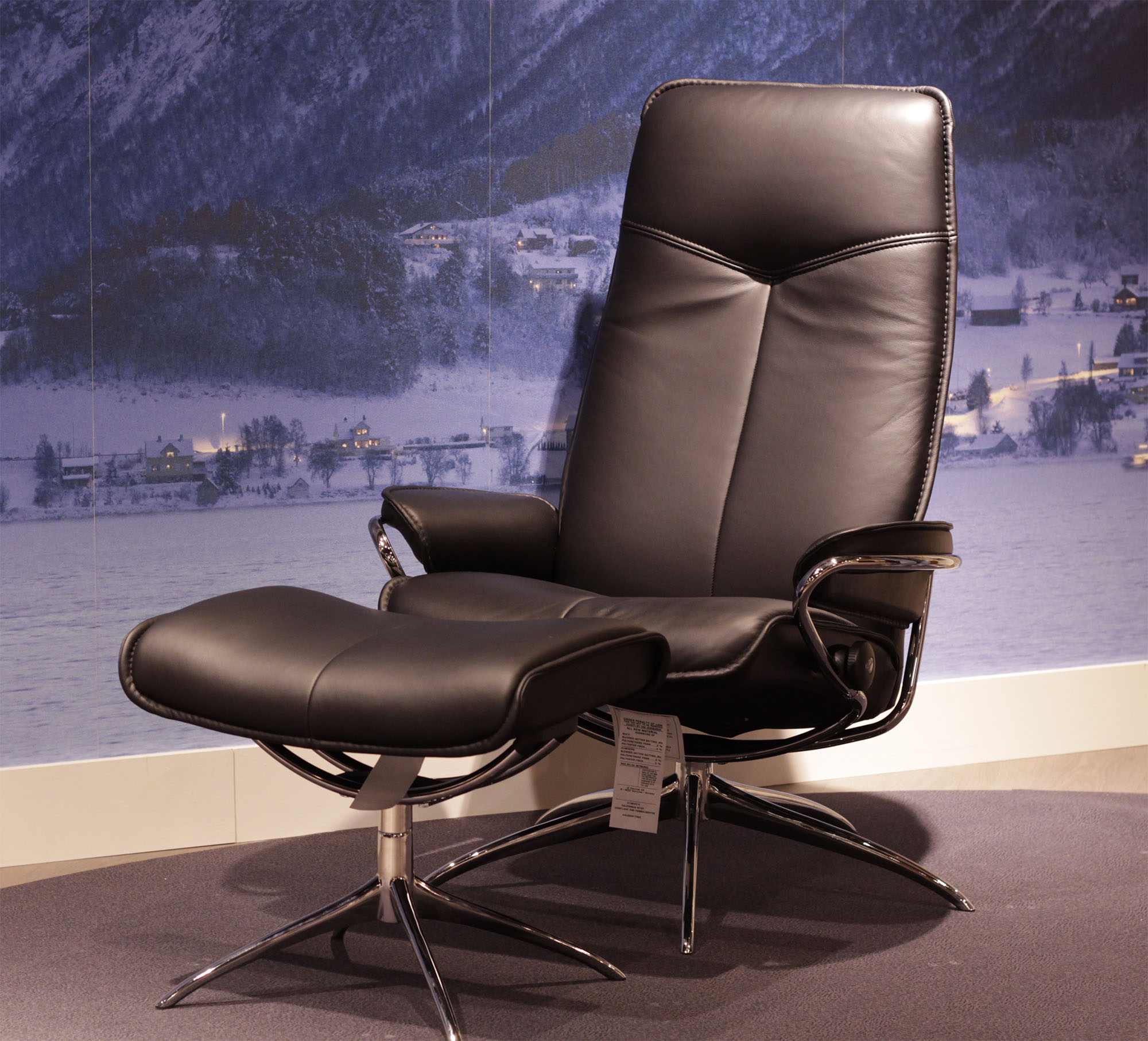 Luxurious Leather Recliner Chairs