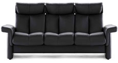 Stressless Legend 3 Seat High Back Sofa Sectional by Ekornes