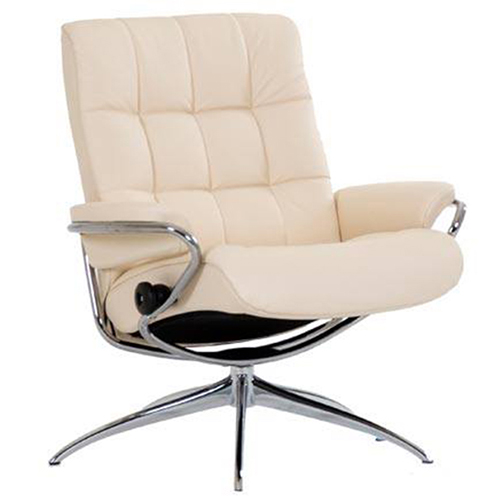 Stressless London Low Back Recliner Chair by Ekornes