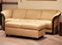 Ekornes Manhattan Stressless 3 Seat Sofa Paloma Sand Leather