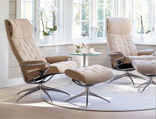Stressless metro office high back shop