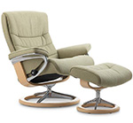 Stressless Nordic Power LegComfort Footrest Recliner Chair by Ekornes