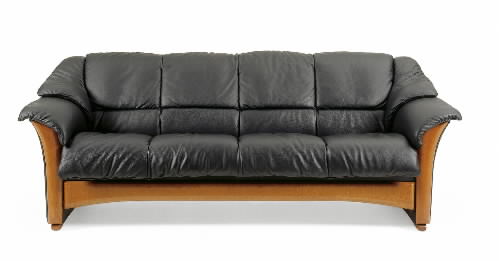 Ekornes Oslo Leather Ergonomic Sofa Couch Loveseat And Chair