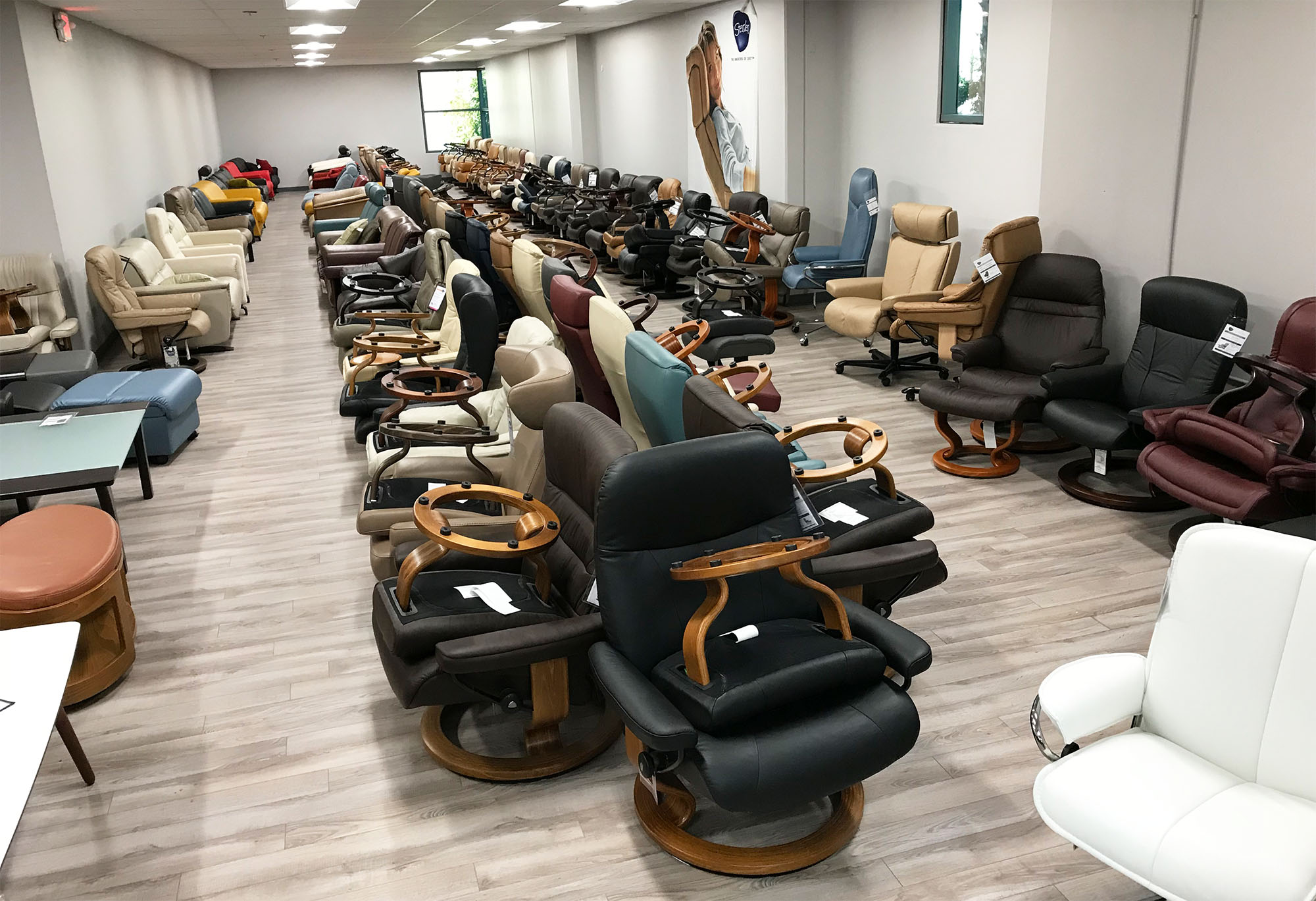 Ekornes Stressless Showroom for All Recliner Chair Lounger
