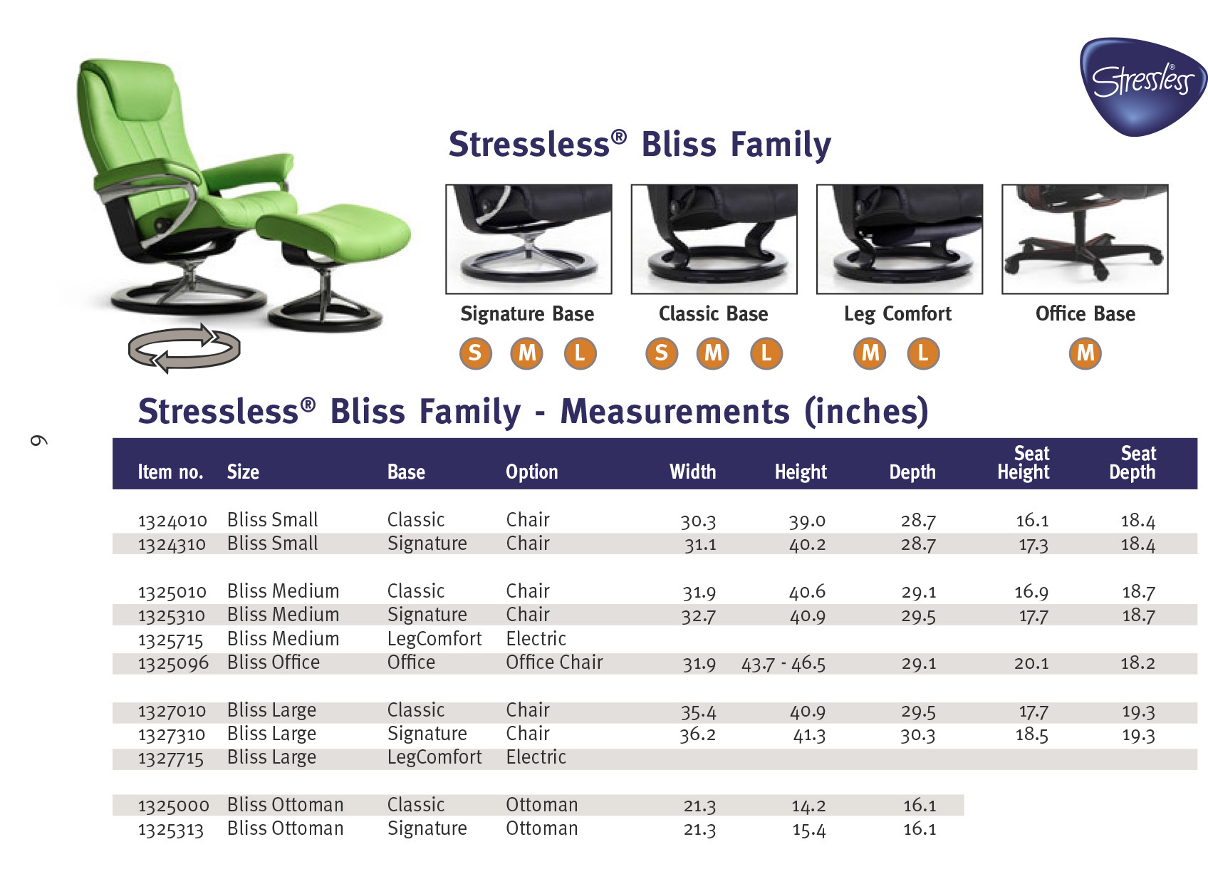 Stressless Bliss Recliners Chairs Ekornes Stressless Bliss Recliner