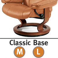 Stressless Classic Hourglass Wood Base