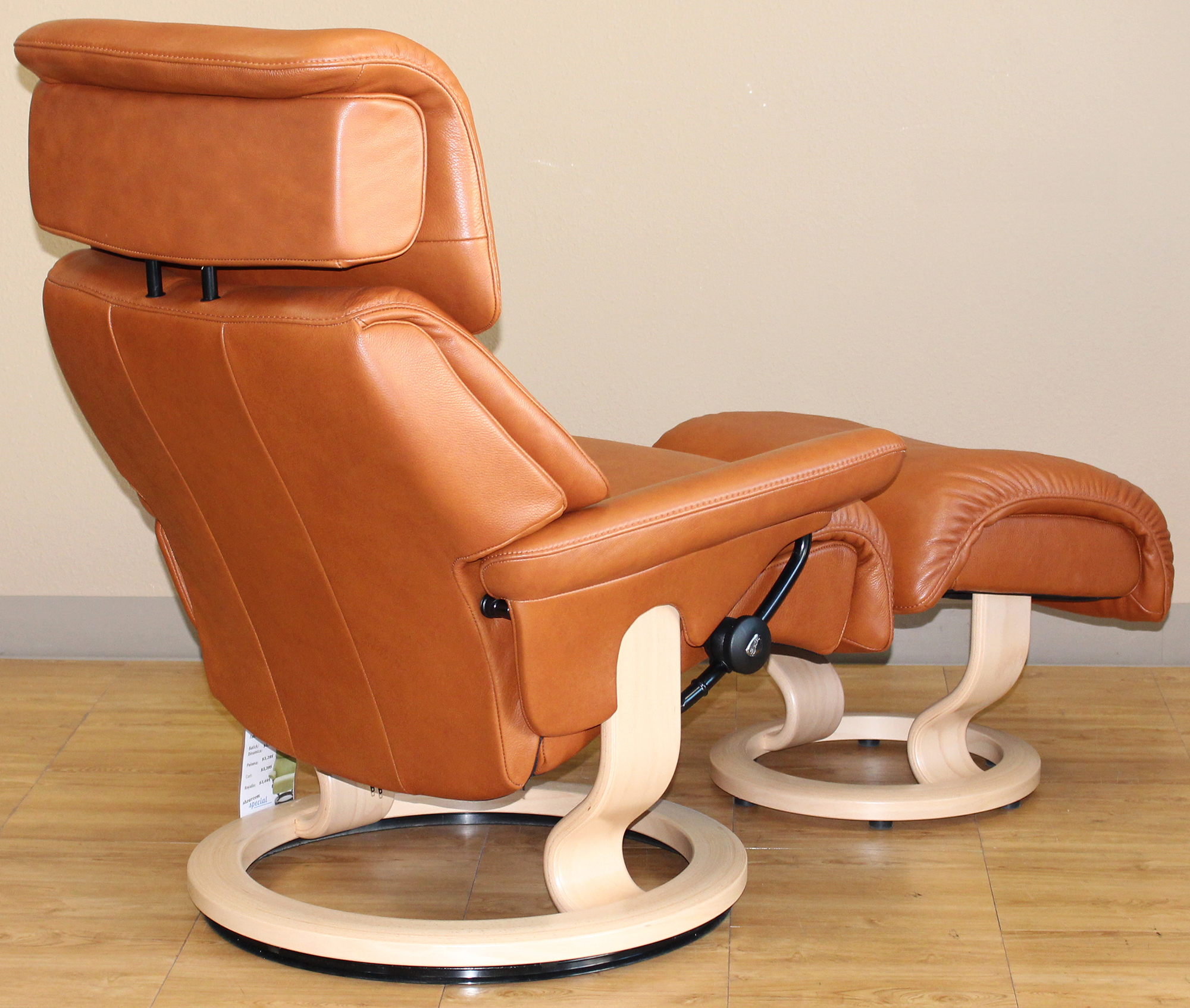 Stressless Dream Royalin TigerEye Leather by Ekornes - Stressless Dream ...