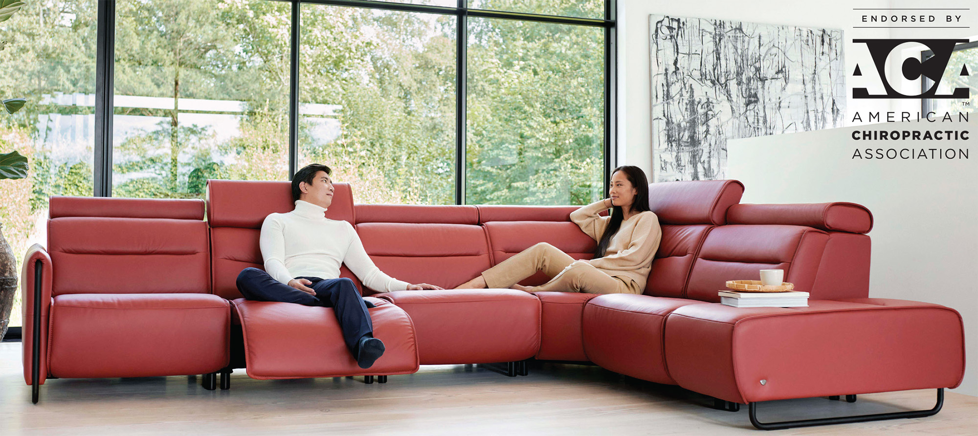 Ekornes stressless recliner sofa new arrivals