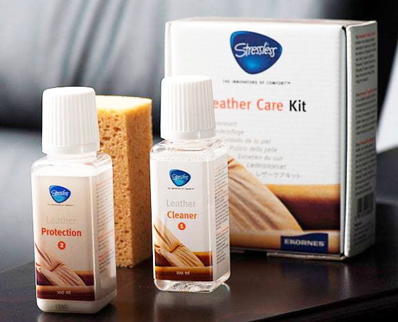 Stressless Leather Care Kit Cleaner