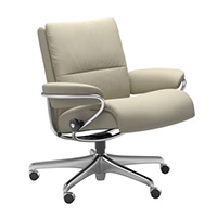 Stressless Tokyo Low Back Office Desk Chair by Ekornes