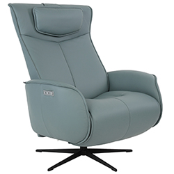 Fjords Axel Dual Power Relaxer Recliner Chair by Hjellegjerde.