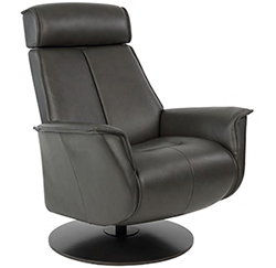 Fjords Bo Dual Power Relaxer Recliner Chair by Hjellegjerde.