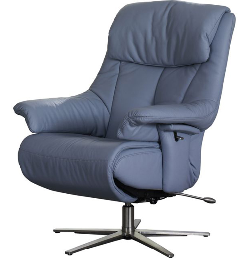 Himolla Fantasia Leather ZeroStress Integrated Recliner Chair