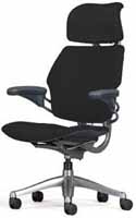 HumanScale Freedom Home Office Desk Chair - Ergonomic ...