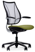 Gray Reupholstered Humanscale Liberty Mesh Back Office Chairs Orlando, FL -  KUL