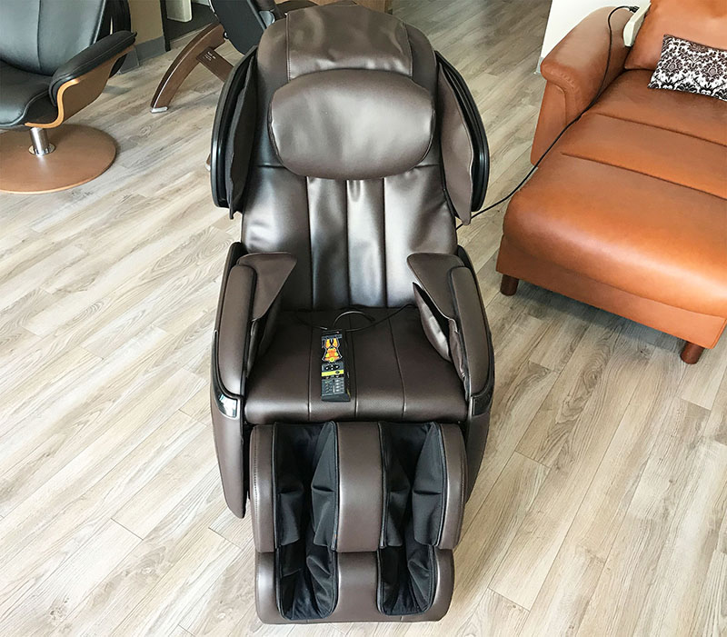 Human Touch Opus 3D Massage Chair Recliner Front
